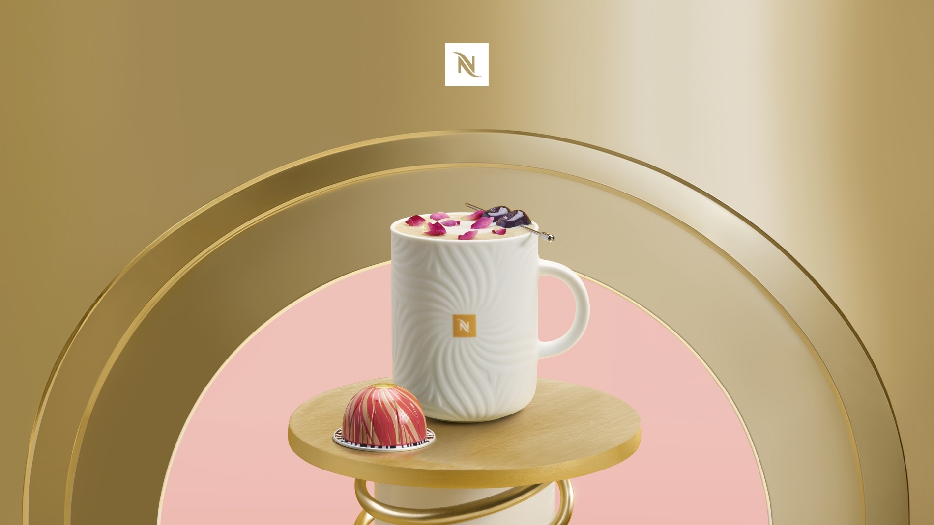 Vertuo Golden Hibiscus Latte - UCC